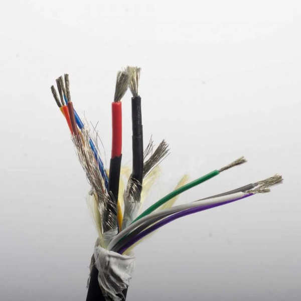 Od 7.6mm Coiled 10 Wire Aed Cable TPV Santoprene Jacket - Shen Zhen ...